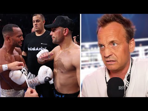‘I HAD IT A DRAW!’ – Nisse Sauerland DISAPPOINTED after Harlem Eubank DEFEAT vs Catterall