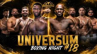 🔴 LIVE: UNIVERSUM BOXING NIGHT #18