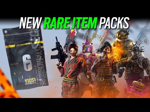 New Rare Item Packs - 6News - Tom Clancy's Rainbow Six Siege