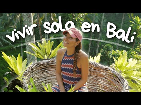 Me mudé 8 meses SOLA a Bali y esto es lo que pasó 🪷🇮🇩 | vivir como en la película "Comer Rezar Amar"