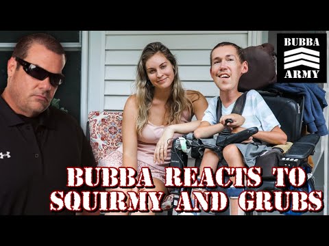 Bubba Reacts to Squirmy and Grubs - #BubbaArmy Clip of the Day 5/19/21