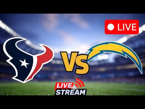 Texans vs Chargers LIVE: AFC Wild Card Playoffs 2025!