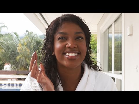 IZA's 10 Minute Routine for a Natural Makeup Look | Allure