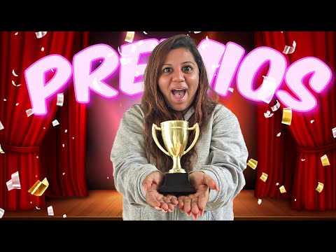 FUIMOS A LOS PREMIOS JUVENTUD!!