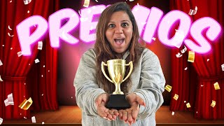 FUIMOS A LOS PREMIOS JUVENTUD!!