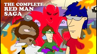 The Complete Red Man Saga by Pine Vinyl