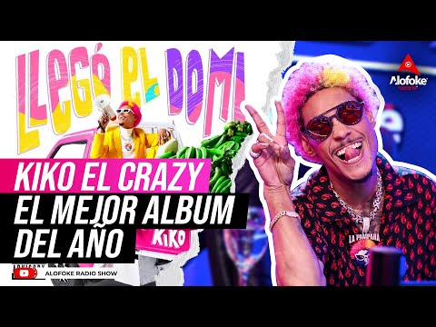 KIKO EL CRAZY: LOS 15 SEGUNDOS DE ADRENALINA PURA QUE MARCARON EL ESTRENO DEL ALBUM "LLEGO EL DOMI"