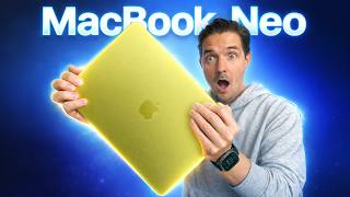 MacBook Neo - Új MEGFIZETHETŐ laptop az Apple-től!