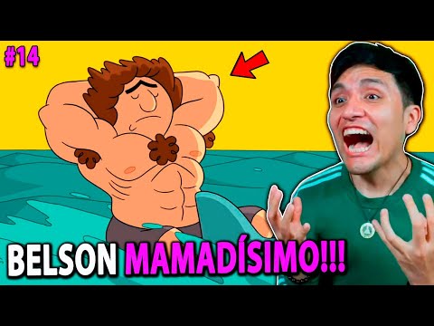 REACCIONO A CLARENCE "BELSON MUSCULOSO! SE ROMPE LOS HUESOS" 🤣 #14