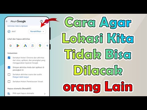 Cara Agar Lokasi Kita Tidak Bisa Dilacak orang Lain