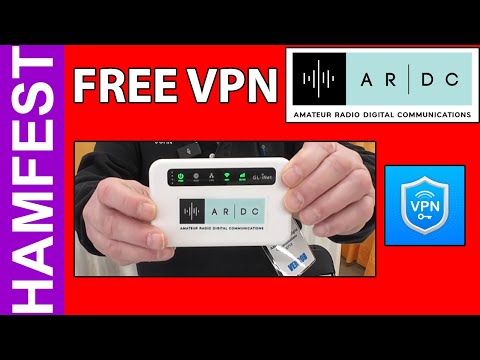 A Free VPN Service From the ARDC #hamcation 2024