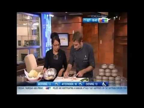 Chef Ned Bell on CTV Morning Live - EAT! Vancouver 2014