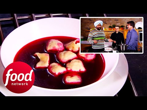 How To Make Borscht (Classic Polish Soup) | Torode & Hardeep's Tour