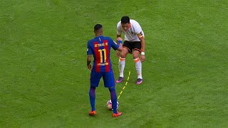 Neymar 2016/17 👑 Ballon D’Or Level Skills, Goals, Dribbling & Showboating