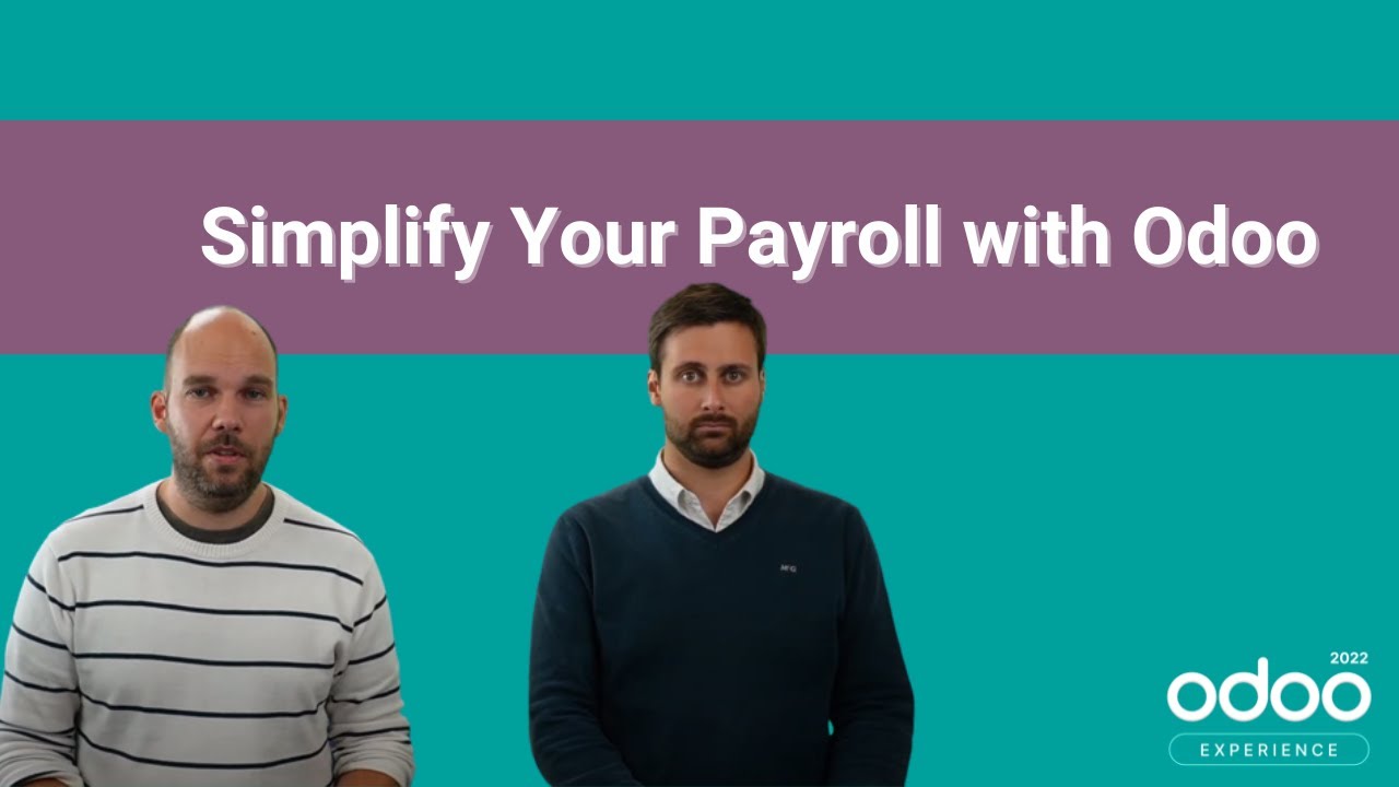 Simplify Your Payroll with Odoo | 10/13/2022

Odoo has his own Payroll application that will allow you to manage your employees' payslips from A to Z. How does it work?