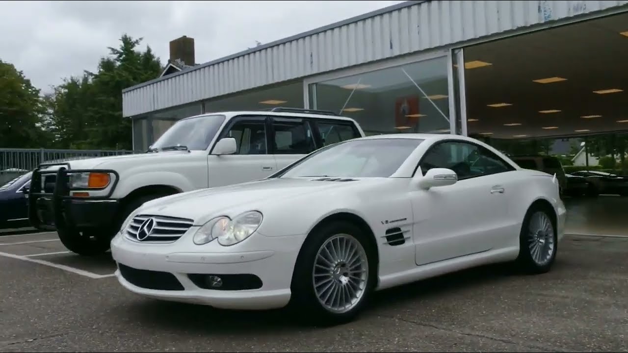 Aperçu vidéo du Mercedes-Benz SL 55 AMG (2003)