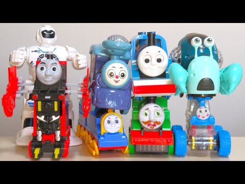 Thomas & Friends unique toys come out of the box