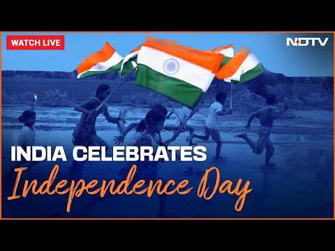 Independence Day 2024 LIVE | India Celebrates 78th Independence Day | PM Modi LIVE From The Red Fort