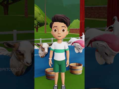 बकरीओ ने बचाई अब्बू की जान🥺🥺🥺 | Funny Video | Gulli Bulli | Cartoon | granny | tmkoc | shortscomedy