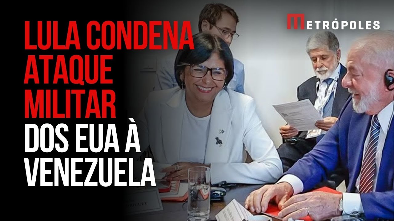 Lula conversou com Delcy Rodríguez, vice de Maduro na Venezuela