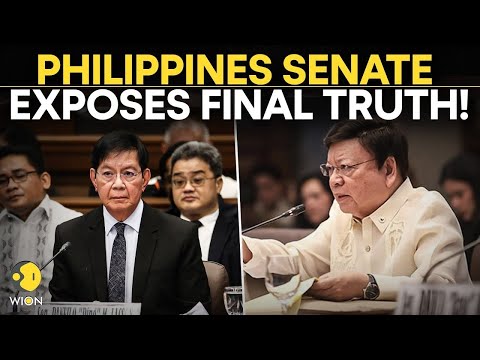 LIVE: Philippines Flood Control Scandal ERUPTS! Senate Blue Ribbon Committee Drops MAJOR Bombshell!