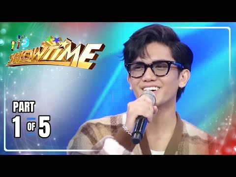 Jarren Garcia, may bitbit na pampakilig sa Madlang People | It’s Showtime Jan 10, 2025 | Part 1 of 5