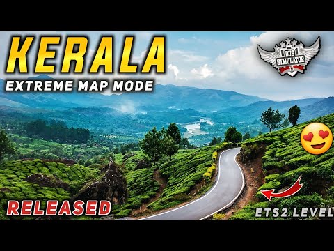 Kerala Extreme Map Mode For Bussid V4.3.4 | Bus Simulator Indonesia