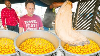 Most UNIQUE Street Food in Africa!! SWAHILI Food Paradise in Mombasa, Kenya!!