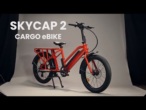 Dual Battery Electric Cargo Bike | Biktrix Skycap 2