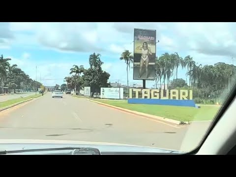 PASSAMOS NA CIDADE DE ITAGUARI - GOIÁS