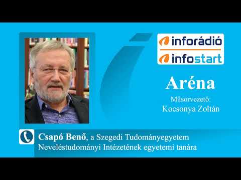 InfoRádió - Aréna - Csapó Benő - 1. rész - 2020.05.28.