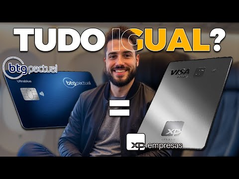 O "clone" do cartão BTG Ultrablue? O Novo Cartão XP Legacy visa infinite