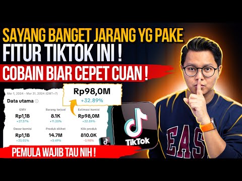 FITUR PENTING DI TIKTOK YANG JARANG DIPAKAI, PADAHAL POTENSI MEMPERCEPAT PENGHASILAN DI TIKTOK !