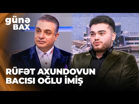 Günə bax | 3 qat dünya çempionu olan Rumil Cəfərli | Brüs Linin filmlərindən motivasiya alırdım