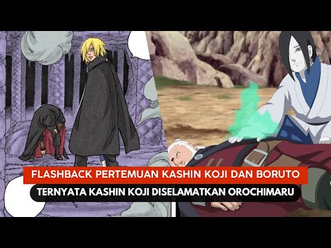 TERNYATA SELAMA INI OROCHIMARU YANG MEMBANTU KASHIN KOJI, SEBAGAI PENEBUSAN DOSA PADA JIRAIYA