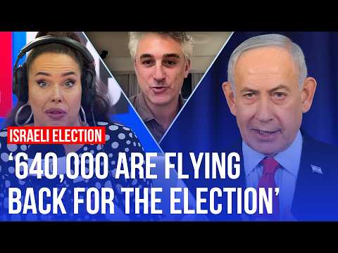 'I've spent $3,000 to vote Netanyahu out:' Israelis fly home for crucial election