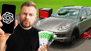Porsche will 2000€: ChatGPT löst den Fehler gratis! (Funktioniert wirklich)
