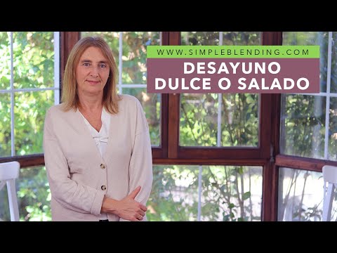 TE AYUDO A DECIDIR SI DEBES DESAYUNAR DULCE O SALADO | Beneficios del desayuno salado