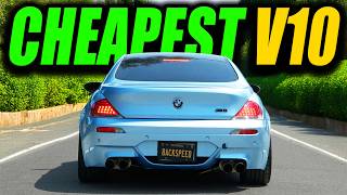 FINALLY Making My ABANDONED V10 BMW SUPERCAR Street Legal
