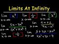 Understanding Limits at Infinity