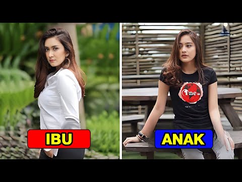 Deretan Artis Ini Ibu dan Anak !!