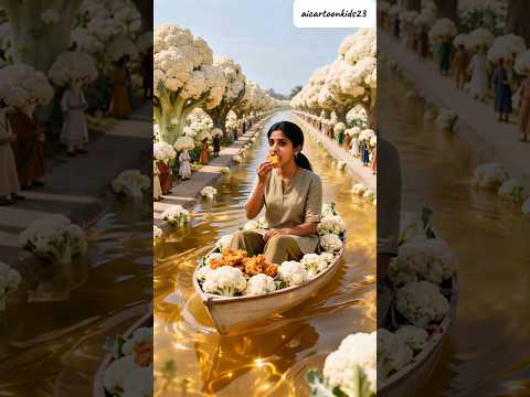 🥦फूलगोभी के साम्राज्य से लेकर वास्तविक दुनिया तक🔥 #coliflower #coliflowerworld #viralvideo #shorts