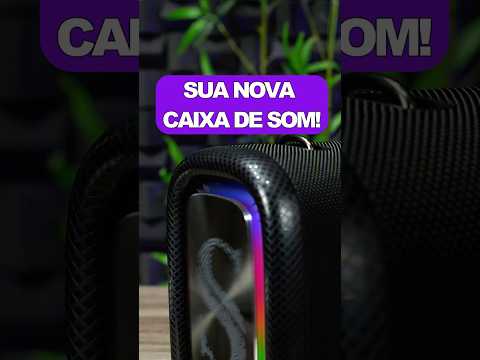 MELHOR CAIXA DE SOM PORTÁTIL SUPER POTENTE #sabala #caixadesombluetooth #dicas