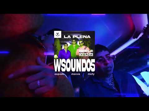 Asproiu - LA PLENA (feat. movve & Muty) [Afro House]