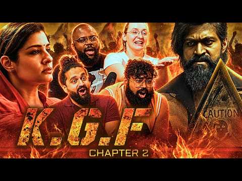 The GOOD ONE!! KGF Chapter 2 | Group Reaction