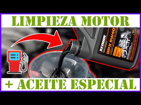 Aditivo para LIMPIAR el MOTOR + Potencia y Bajar el Consumo de Combustible 1L (13%) ❕⛽️ ENGINE FLUSH