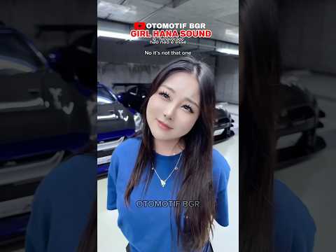 Hana Girl Sound😘😍Like for hana #automobile #hana #jdm #supra #s660 #gtr #car #edit