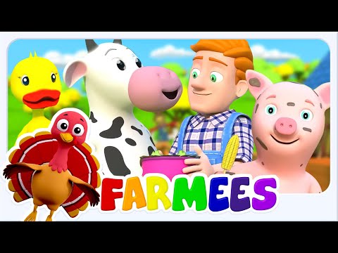 Old Macdonald Had a Farm Nursery Rhymes & Baby Songs for Toddler