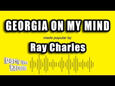 Ray Charles – Georgia On My Mind (Karaoke Version)