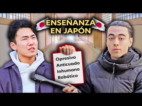 ESTUDIAR en Japón NO es lo que Piensas (Contado por Japoneses)